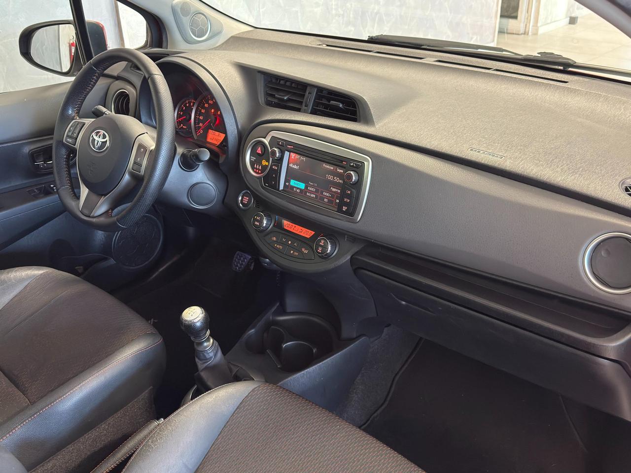 Toyota Yaris 5 Porte Yaris 5p 1.4 d-4d Lounge