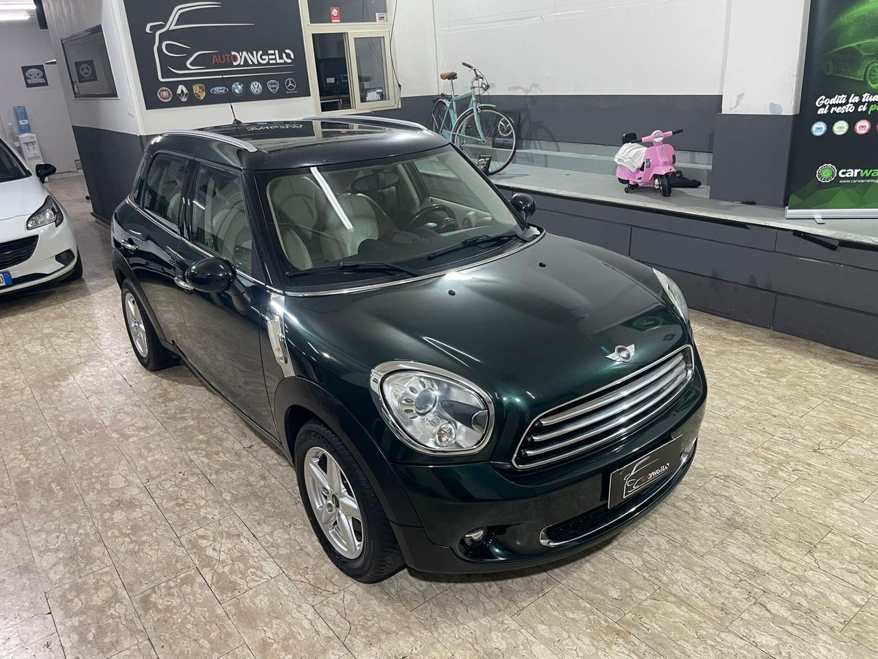 Mini Cooper Countryman 1.6 D