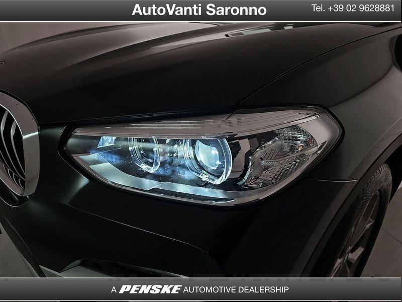BMW X3 xDrive20d Xline 48V