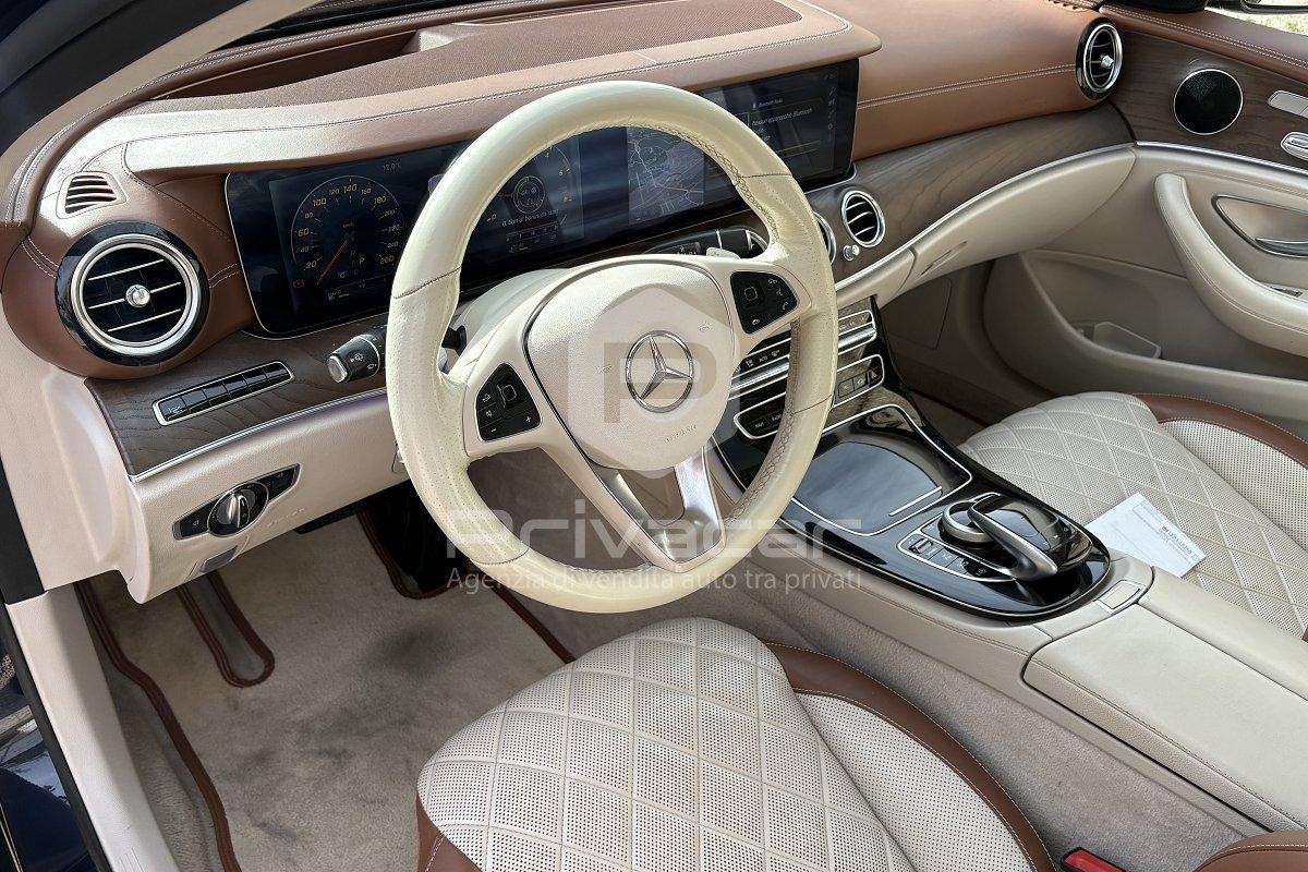 MERCEDES E 220 d S.W. Auto Premium Plus