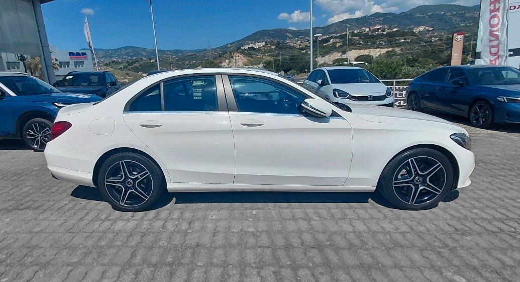 Mercedes-benz C 220 200 d Auto Sport