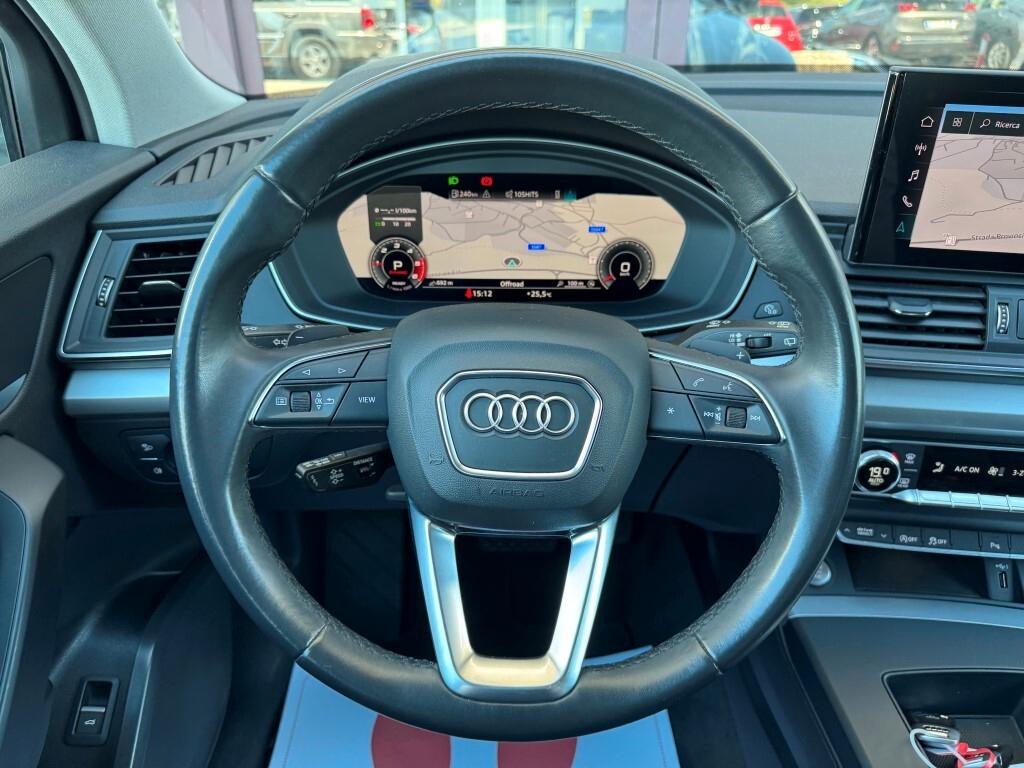 Audi Q5 40 2.0 Tdi Mhev 12v Business Advanced Quattro S-Tronic