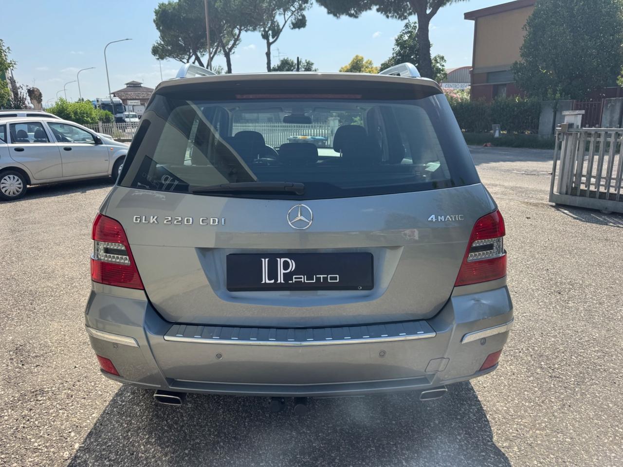 Mercedes-benz GLK 220 GLK 220 CDI 4Matic BlueEFFICIENCY Sport