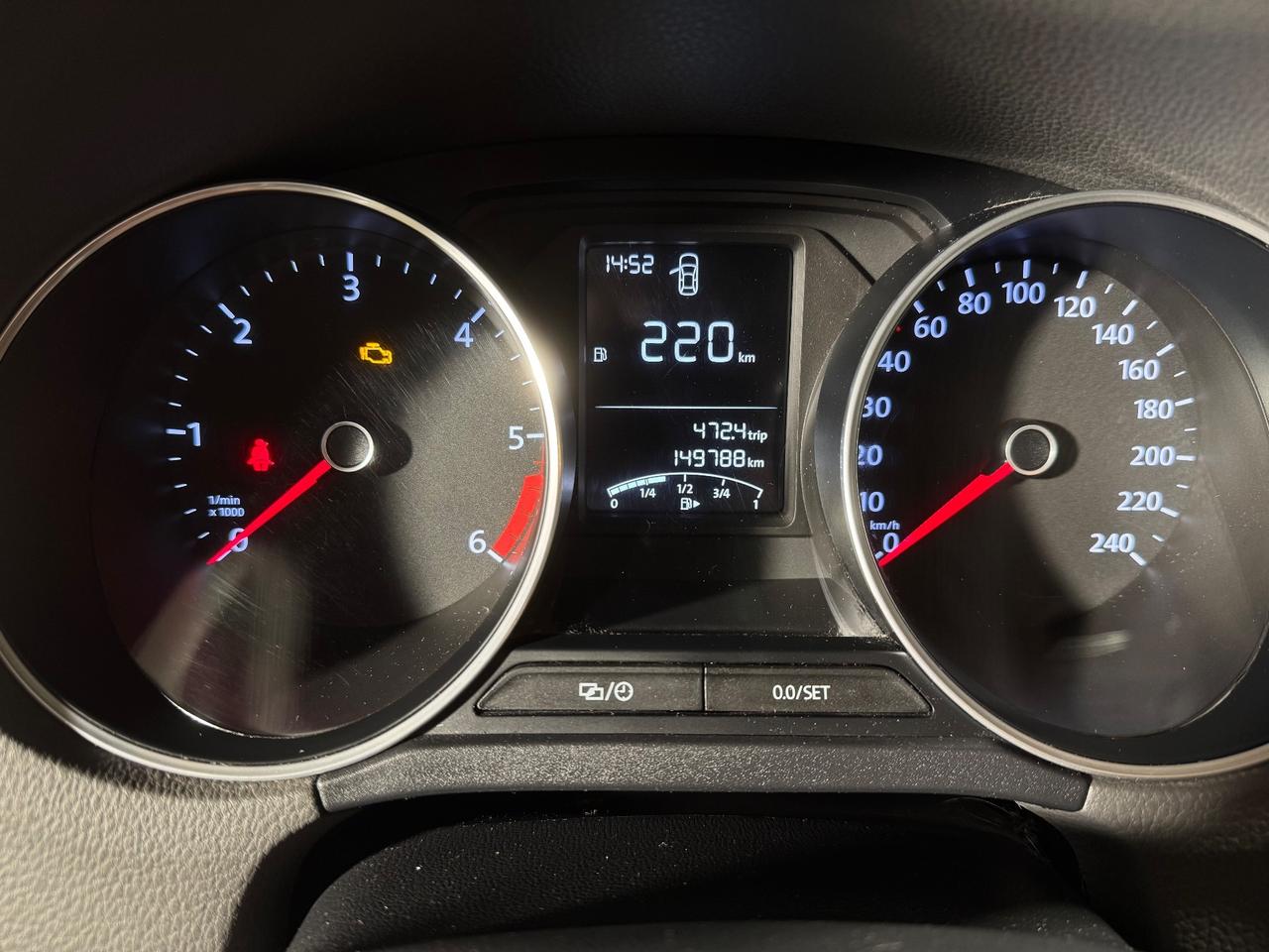 Volkswagen Polo 1.4 TDI Fresh 5 PORTE EURO 6