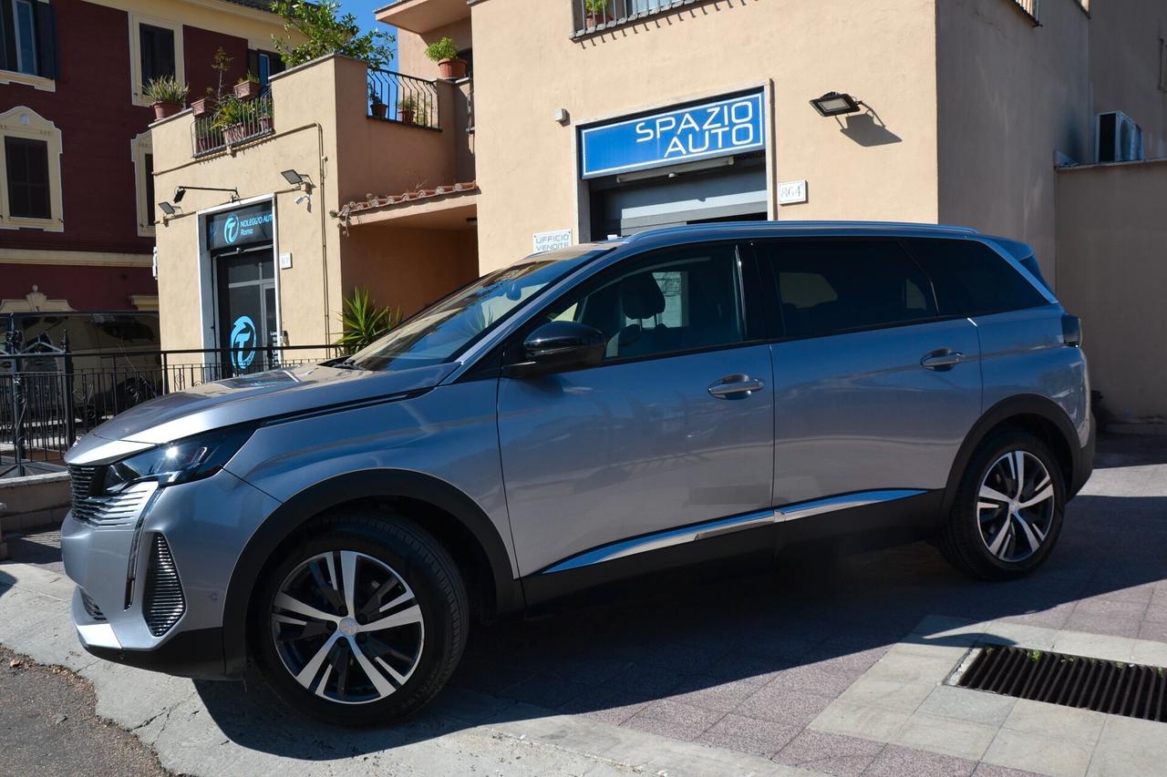 Peugeot 5008 1.5 BLUEHDI 130CV ALLURE AUTOMATIC 7 POSTI PREZZO REALE NO VINCOLI! UNIPRO' FATTURABILE GARANZIA 12 MESI