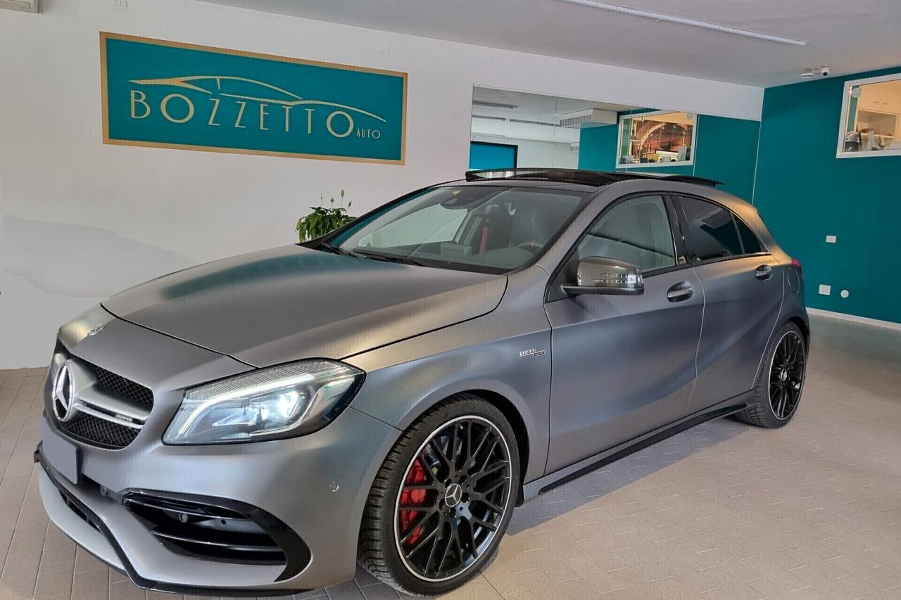 Mercedes-benz A 45 AMG Edition 50 limitata a 100 esemplari