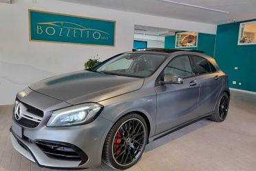 Mercedes-benz A 45 AMG Edition 50 limitata a 100 esemplari