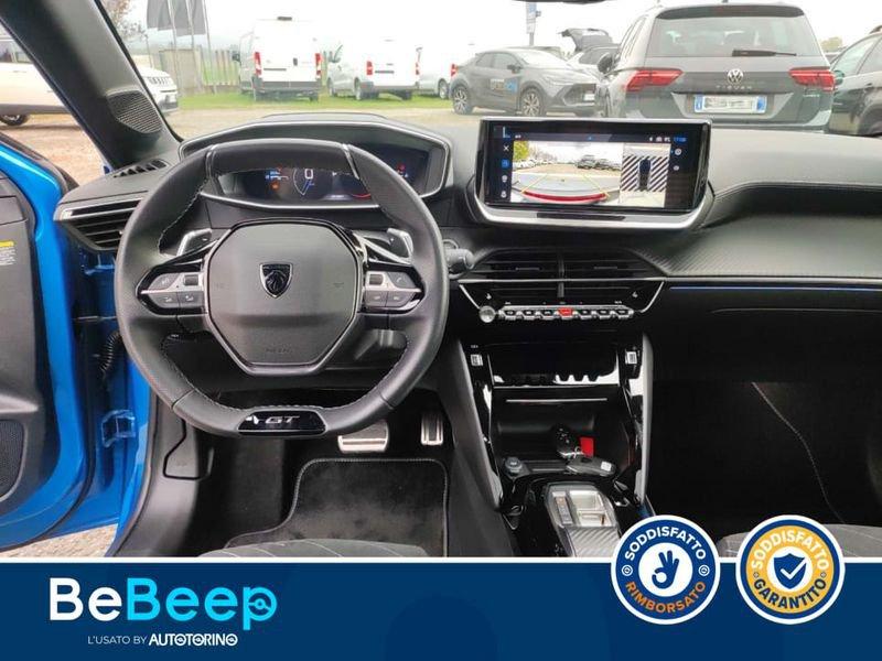Peugeot 208 1.2 HYBRID GT 145CV E-DCS 6