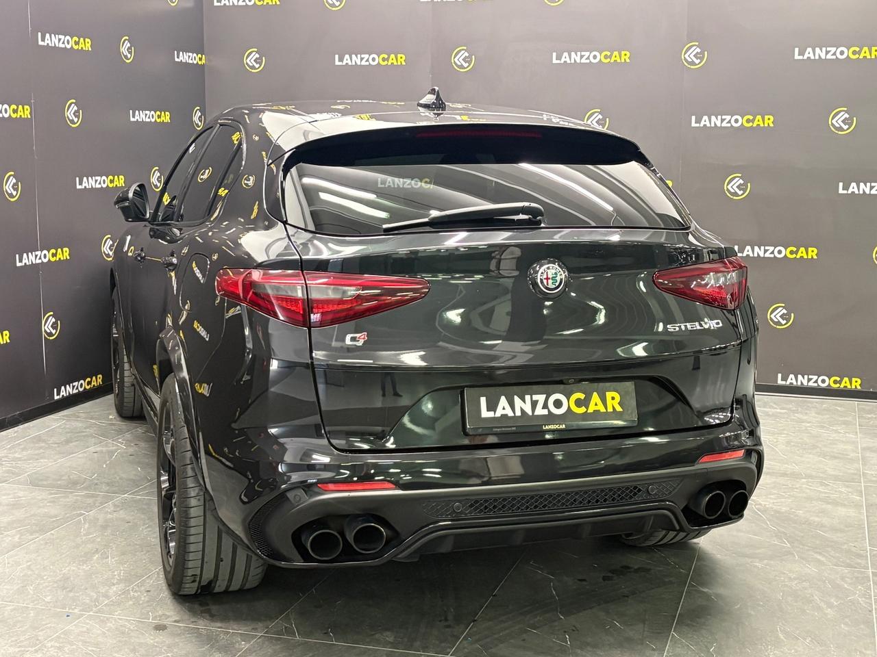Alfa Romeo Stelvio 2.9 QUADRIFOGLIO 510CV