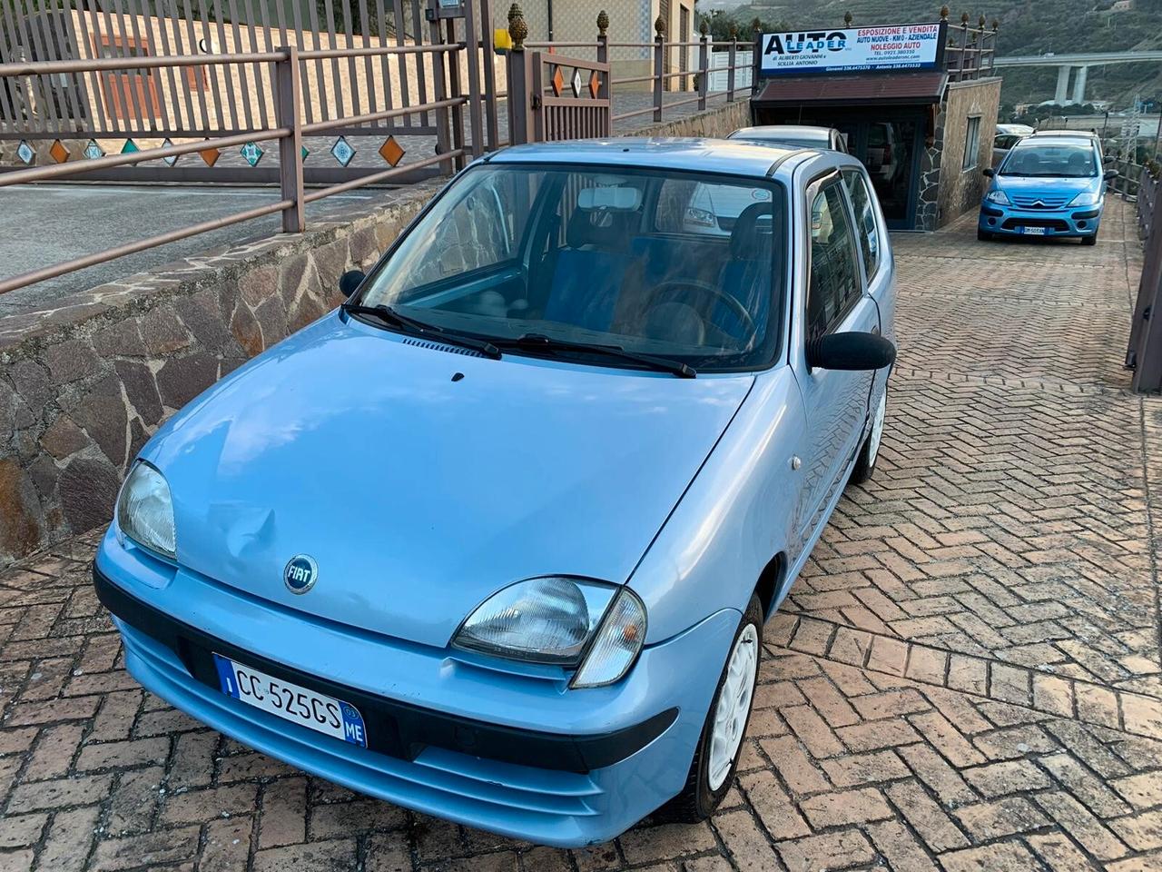 Fiat Seicento 1.1i cat Clima UNICO PROPRIETARIO