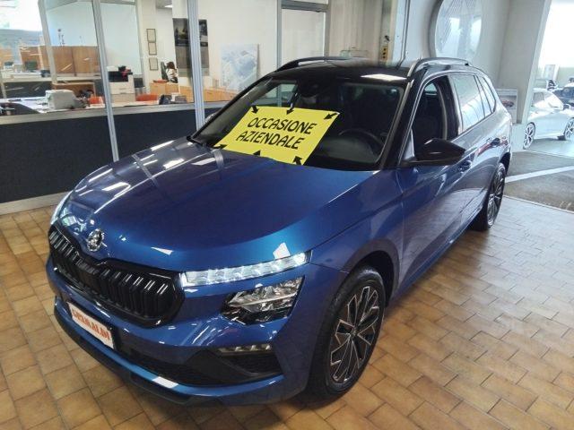 SKODA Kamiq 1.0 TSI 115 CV DSG Black Dots VIDEO 17"