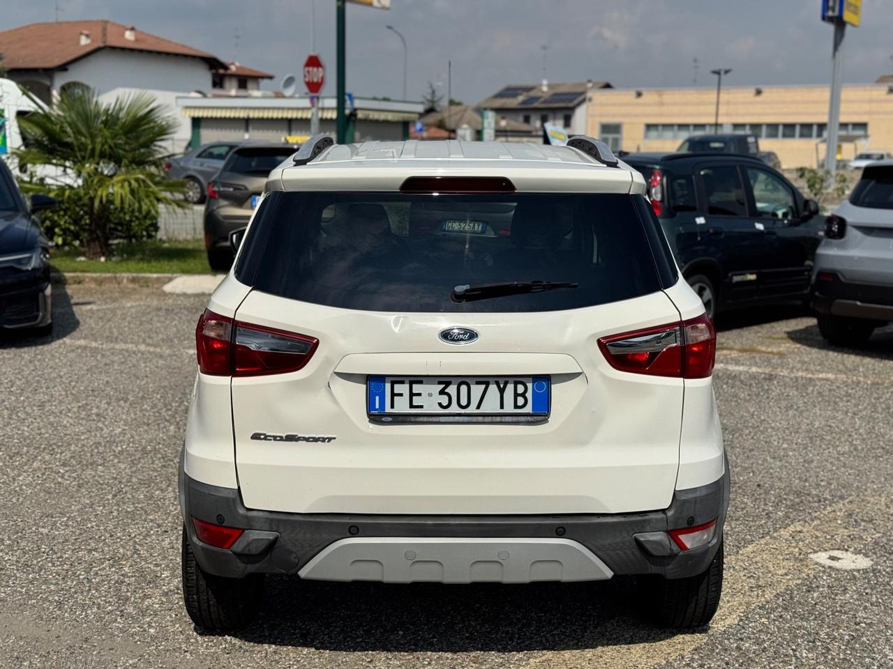 Ford EcoSport 1.5 110 CV Titanium Carrozeria da rivedere