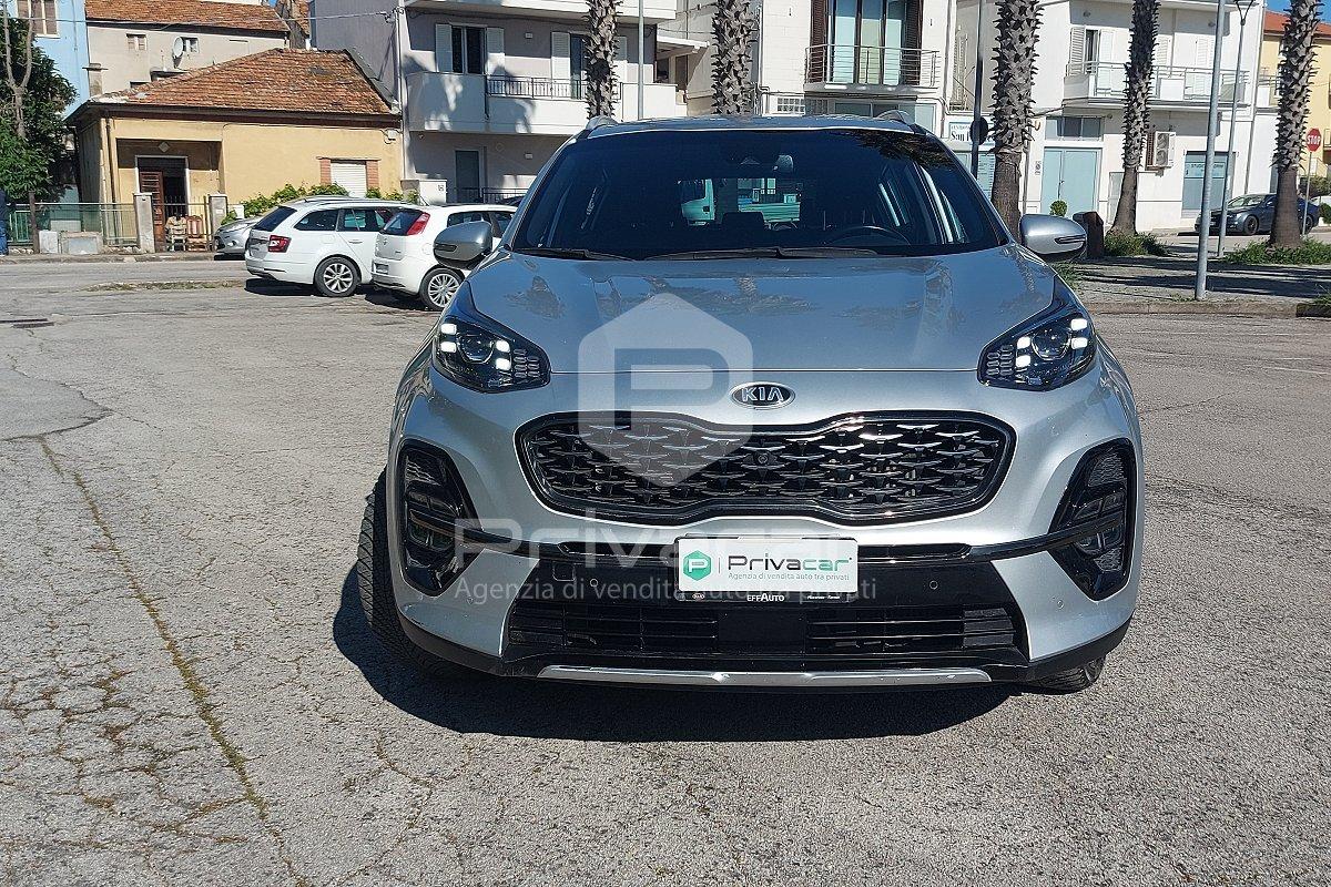 KIA Sportage 1.6 CRDI 136 CV DCT7 2WD Mild Hybrid GT Line