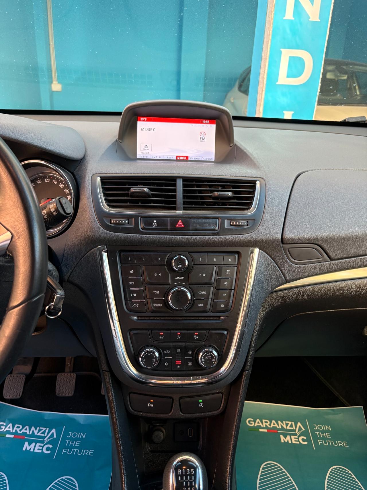 Opel Mokka 1.4 Turbo Ecotec 140CV 4x2 aut. Cosmo