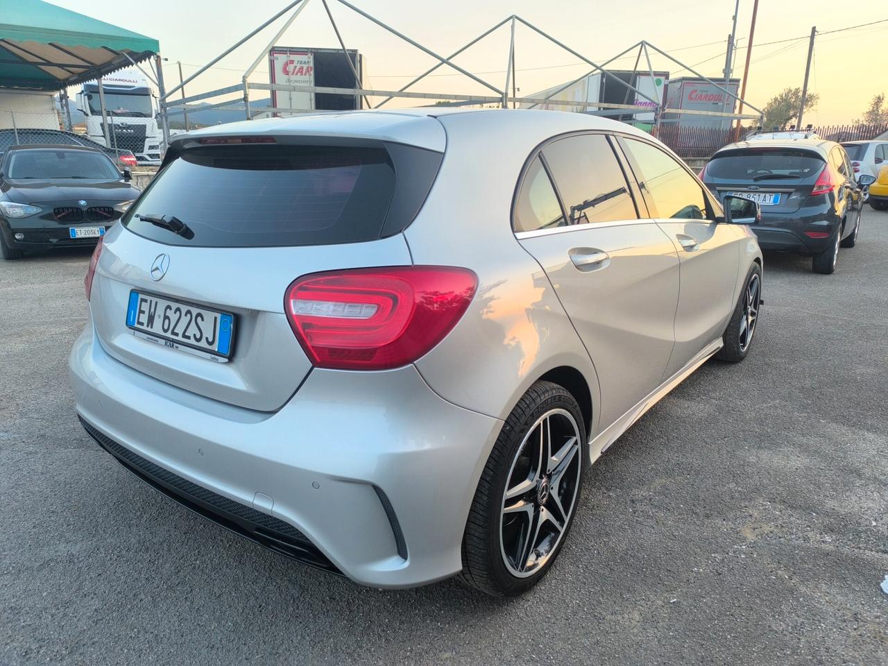 Mercedes-benz A 180 A 180 CDI Automatic Premium