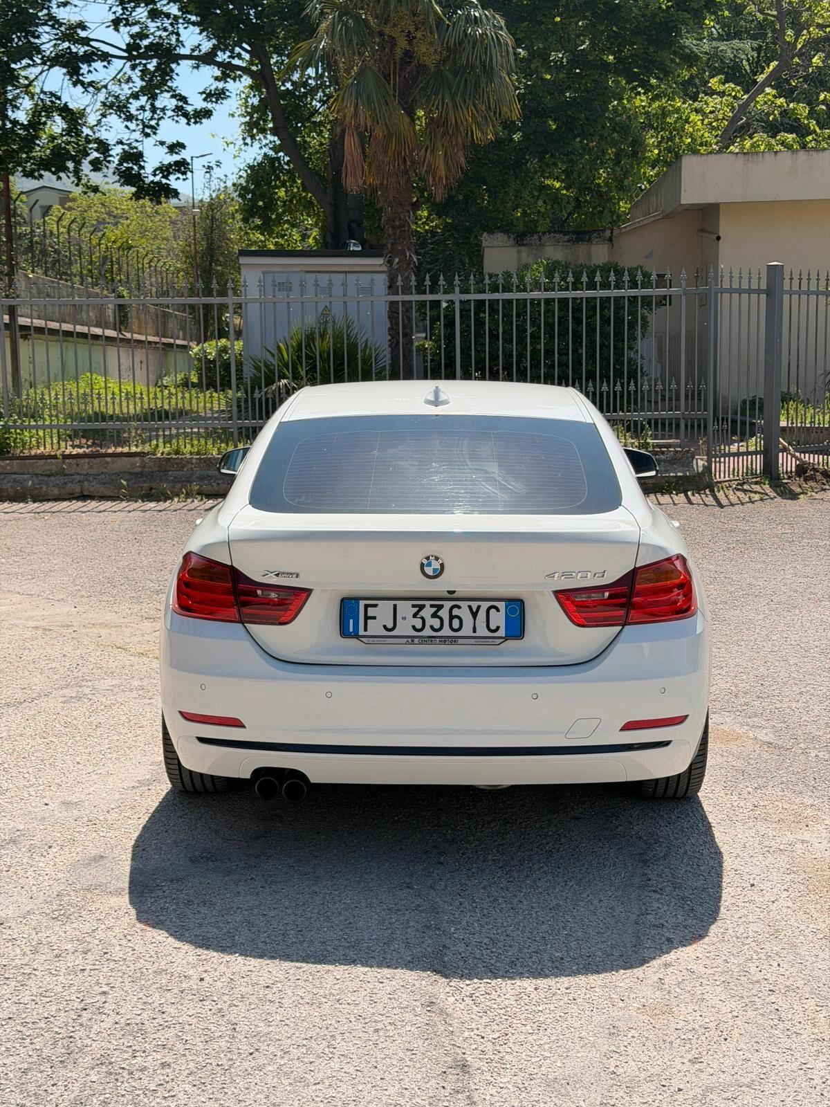 Bmw 420d xDrive Coupé Sport