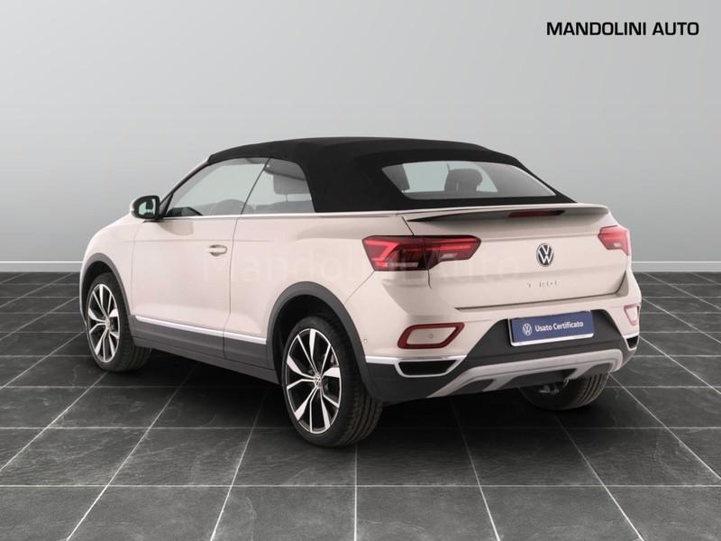 Volkswagen T-Roc cabriolet 1.5 tsi act style dsg