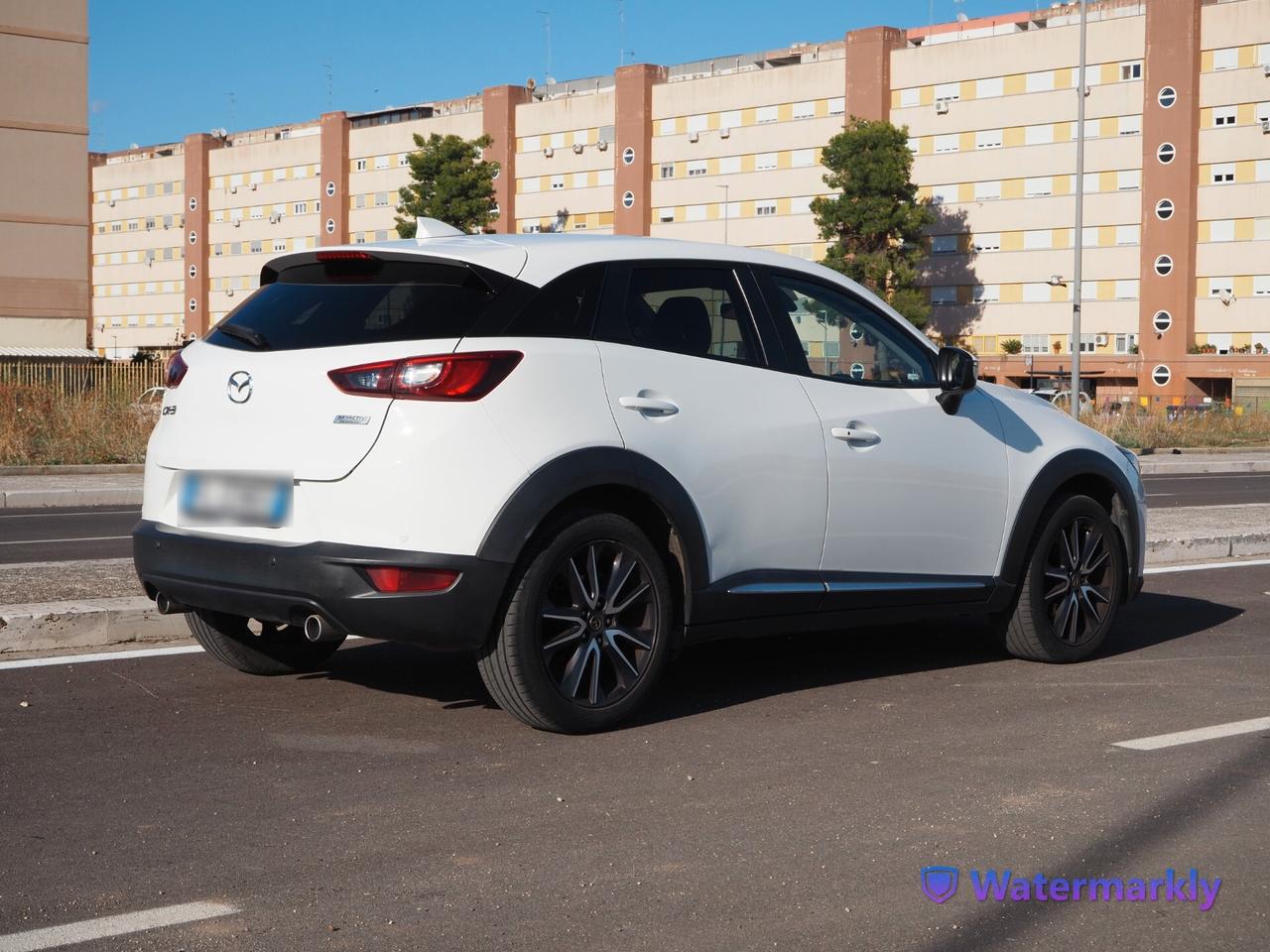 Mazda CX-3 1.5L Skyactiv-D Luxury Edition