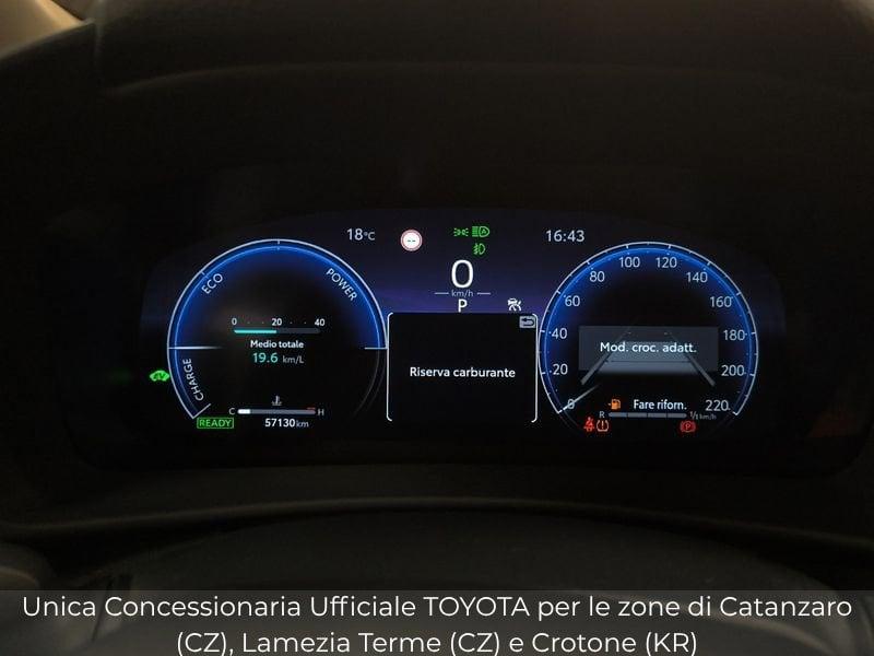 Toyota C-HR C-HR 2.0 HV Lounge