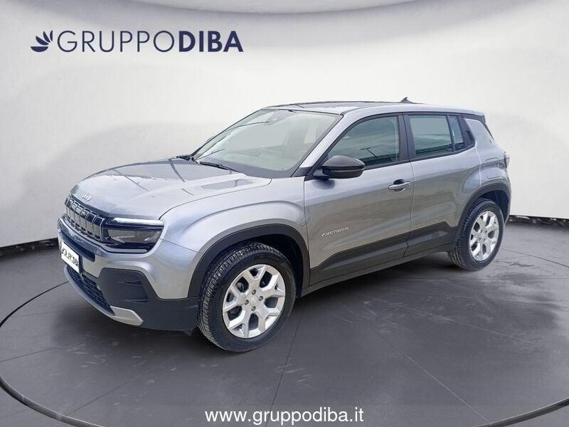 Jeep Avenger 1.2 turbo Altitude fwd 100cv