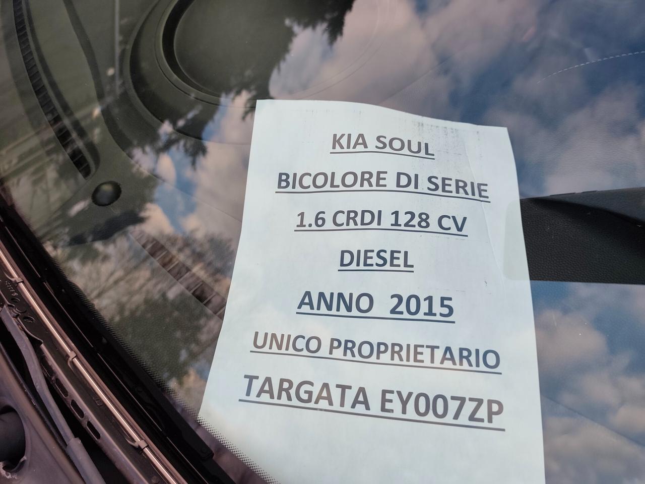 Kia Soul 1.6 CRDi DIESEL BICOLORE