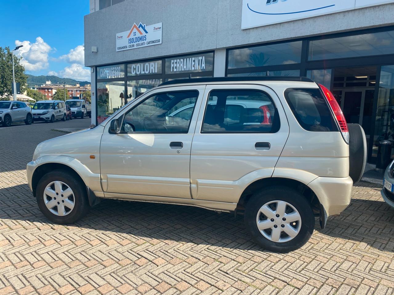 Daihatsu Terios 1.3i 16V cat 4WD GPL