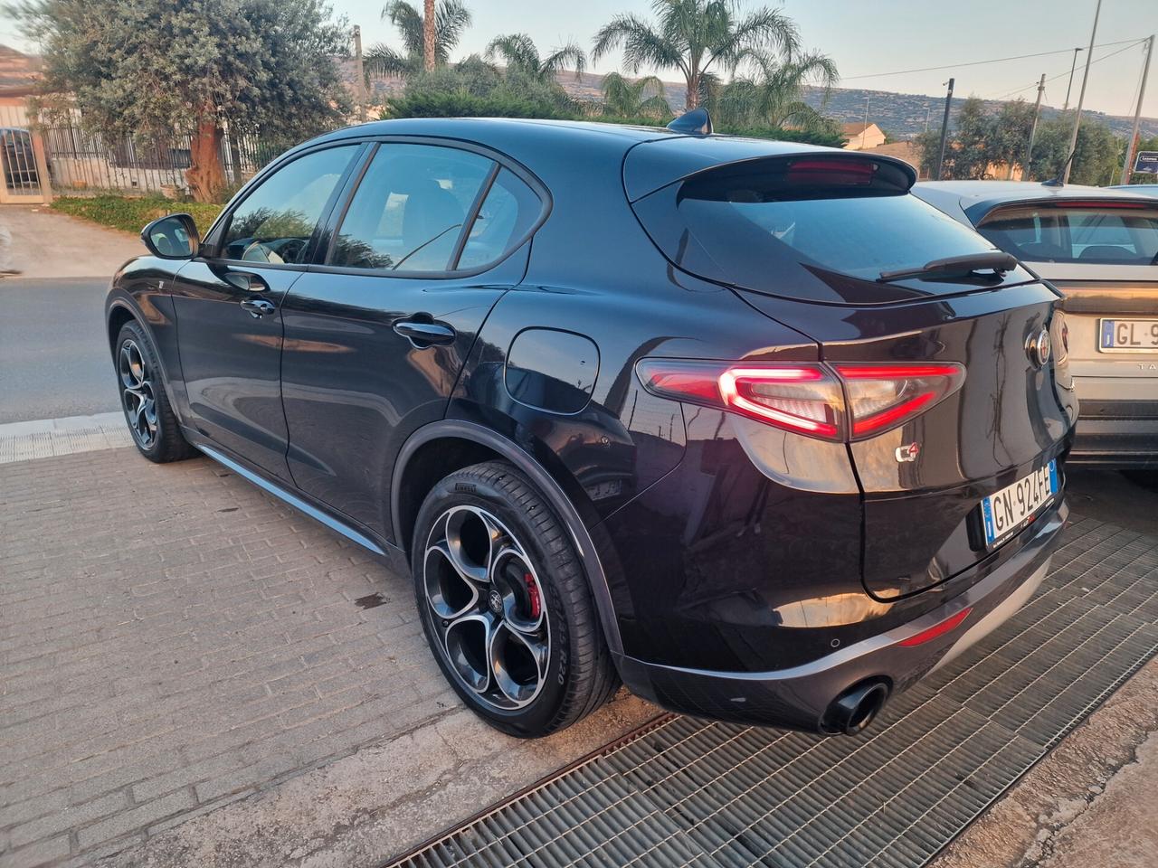 Alfa Romeo Stelvio 2.2 Turbodiesel 210 CV AT8 Q4 Ti