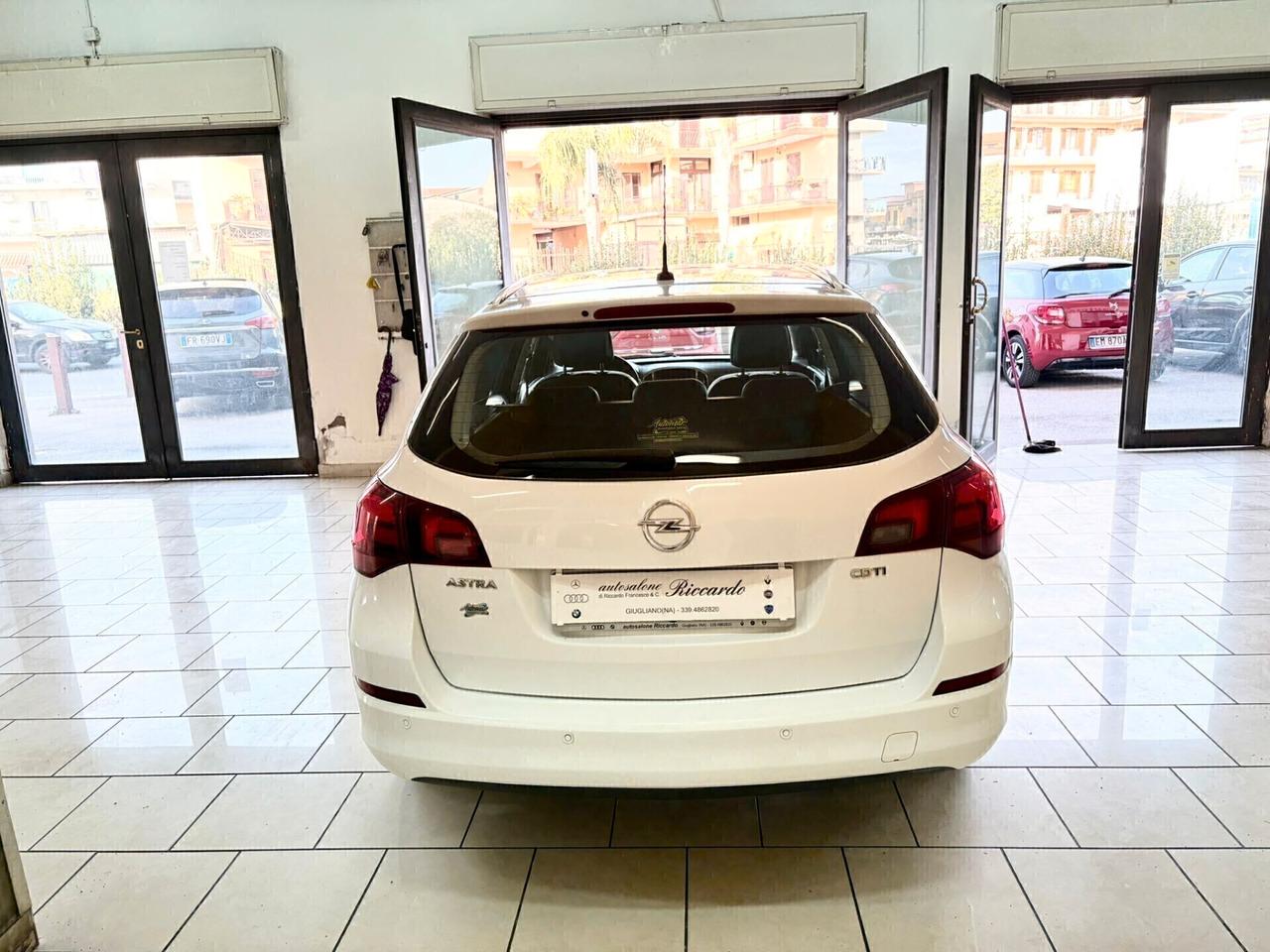 Opel Astra 1.7 CDTI 125 cavalli S. W. EURO5