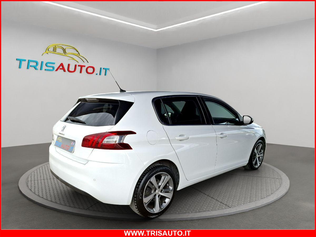 PEUGEOT 308 1.6 Bluehdi Allure NEOPATENTATI (FARI LED+PELLE+NAVI)