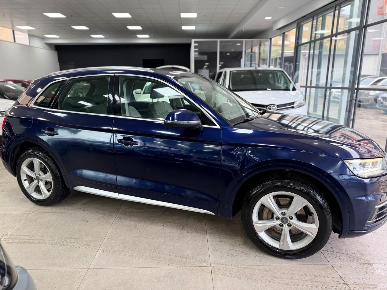 Audi Q5 40 TDI quattro S tronic Advanced 2018