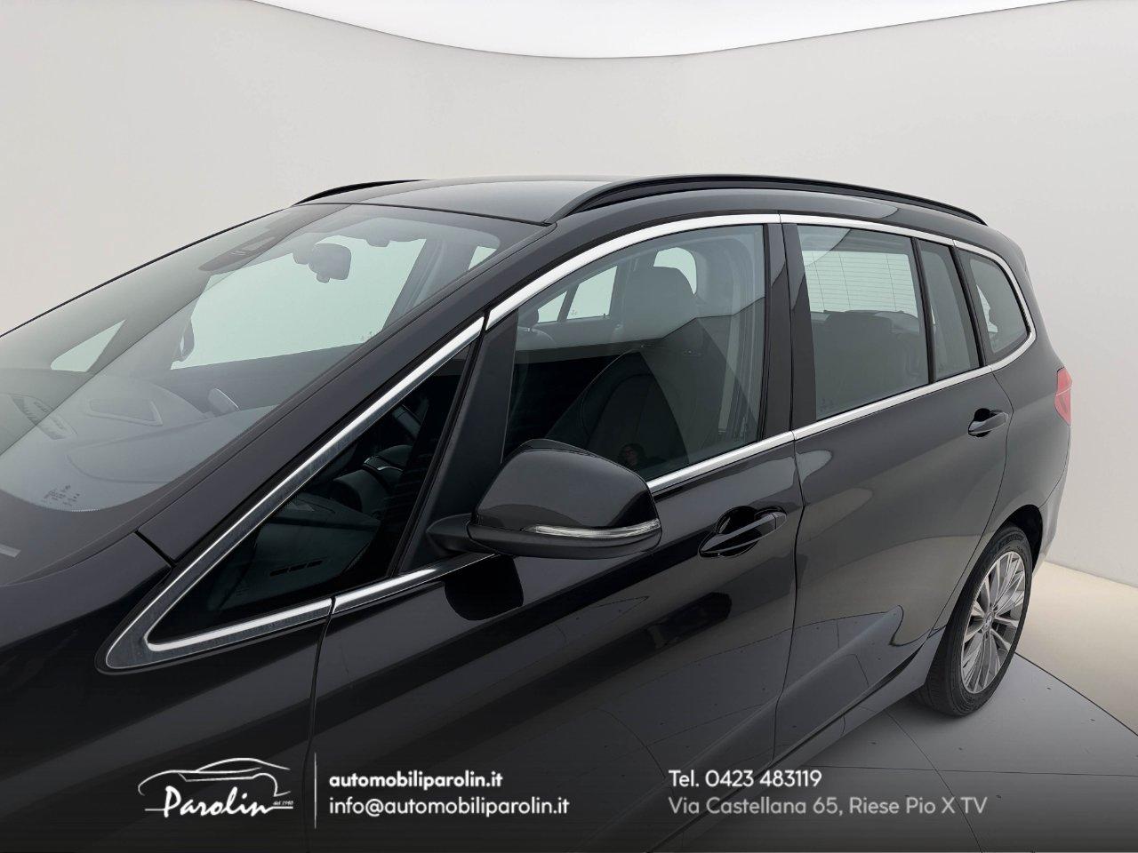 BMW 218 d Gran Tourer Luxury 7 posti-Tagliandi BMW