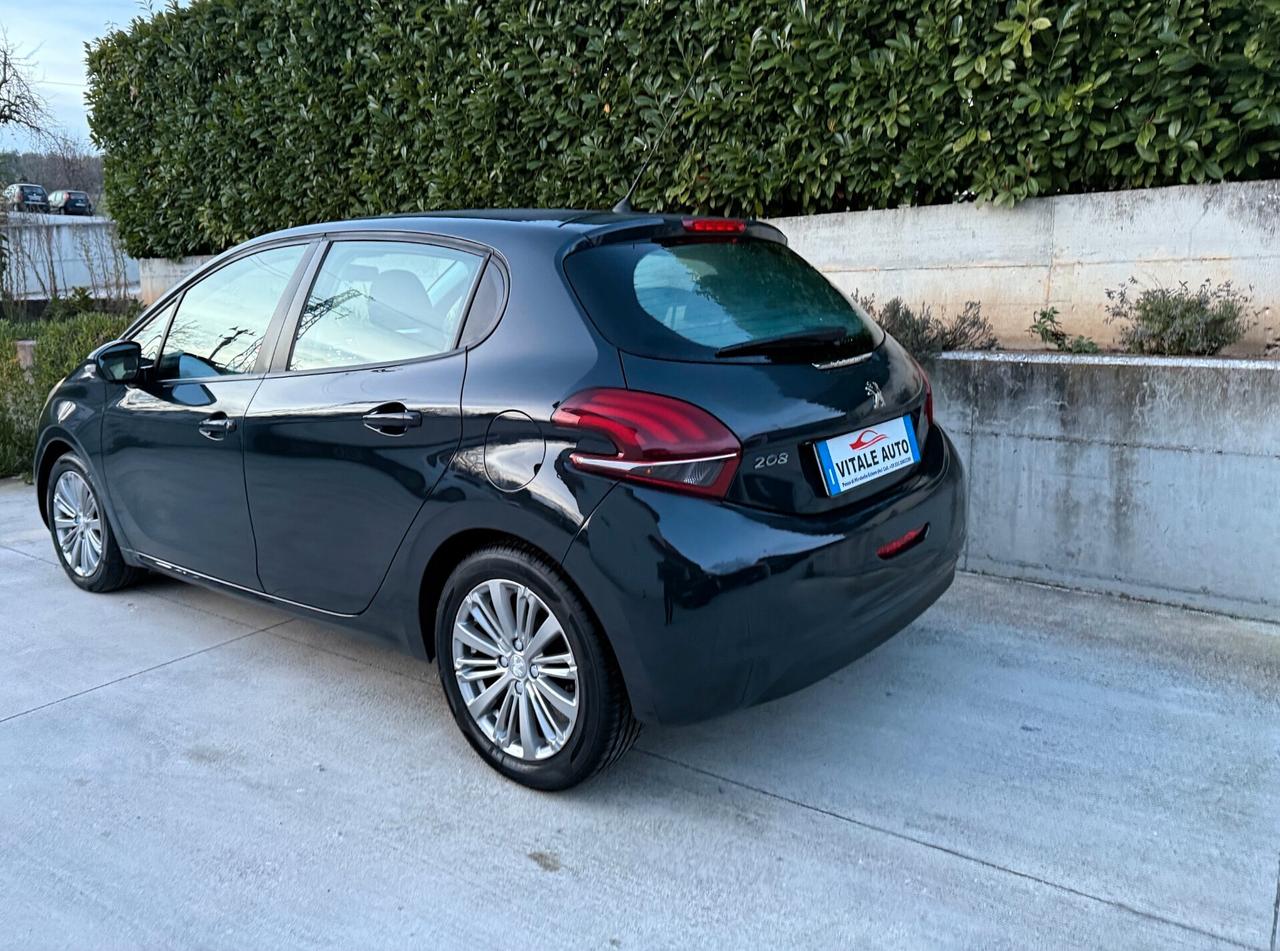 Peugeot 208 Benzina 1.2 Allure 82 CV Allure (Euro 6B) adatta neopatentati