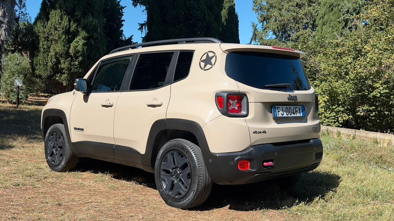 Jeep Renegade 2.0 Mjt 170CV 4WD Desert 2017 OTTIME CONDIZIONI leggi testo