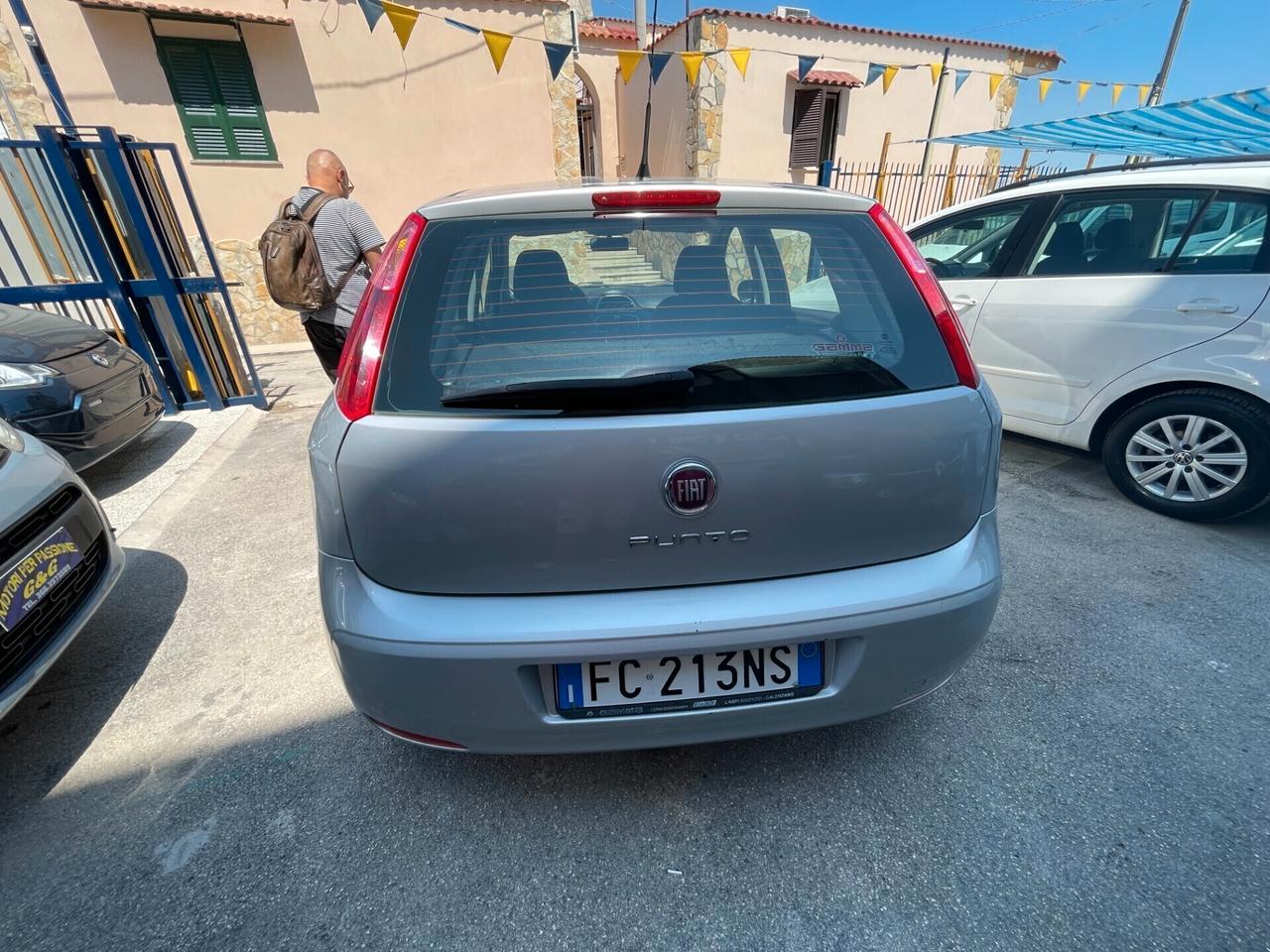 Fiat Punto 1.2 8V 5 porte Lounge