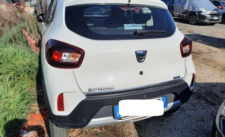 DACIA SPRING ELECTRIC 2021 30.000 INCIDENTATA