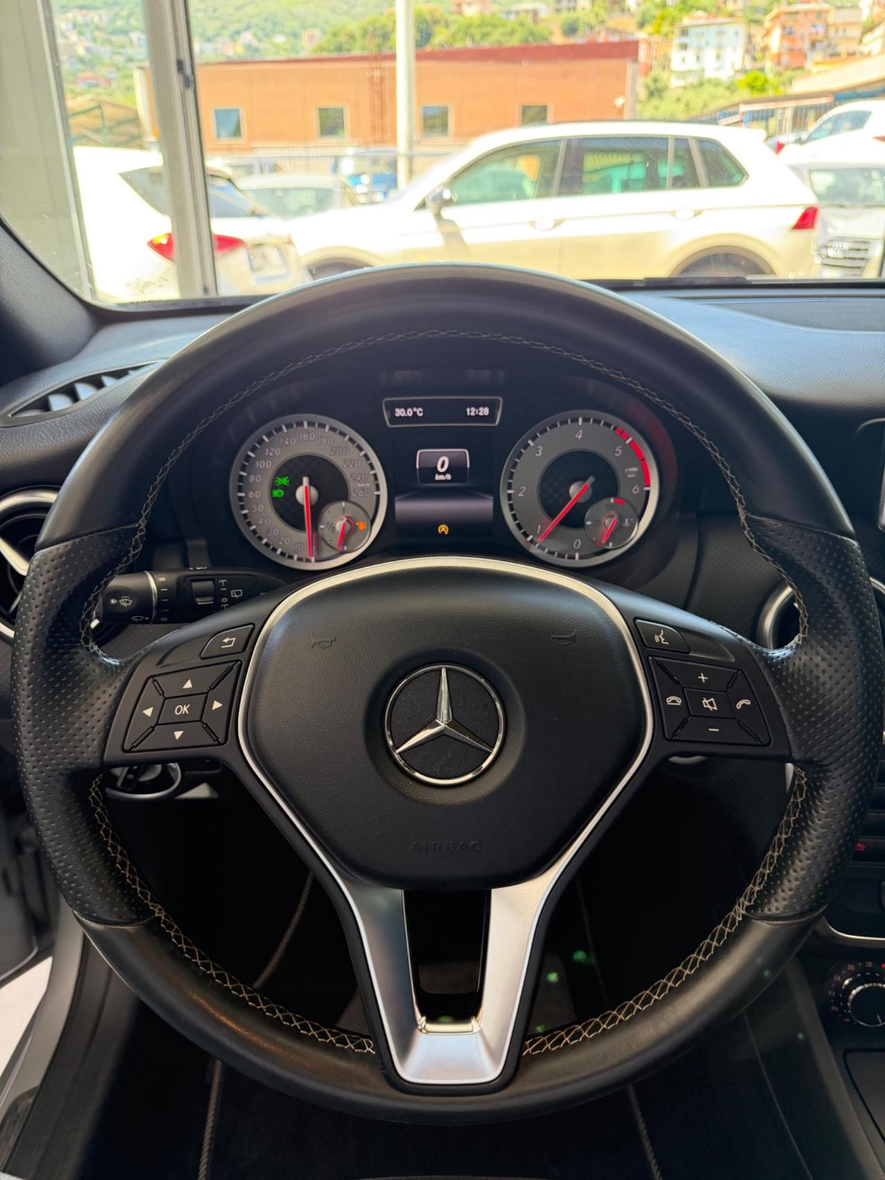 Mercedes classe A 180 d Sport FINANZIABILE