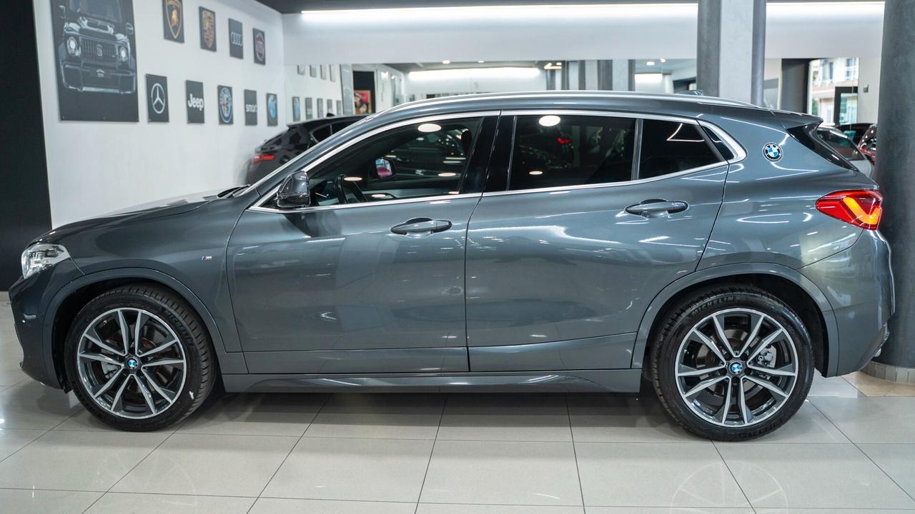 Bmw X2 XDRIVE20D M SPORT X PRO AUTO 19" PACK LUCI HEAD UP DISPLAY XENO NAVI FULL OPTIONAL