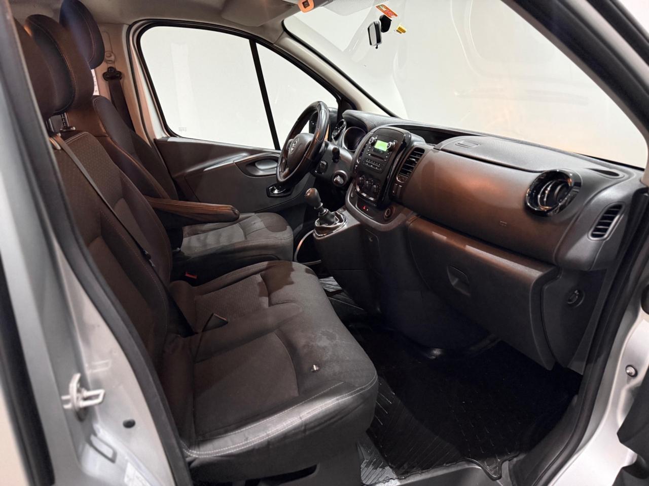 Opel Vivaro 1.6 BiTurbo (107kw/145cv) Posti 8+1