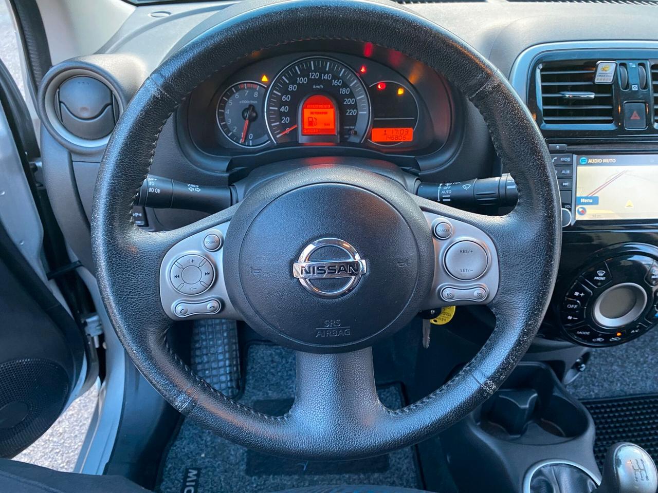 Nissan Micra 1.2 benz restyling full full opt 2015