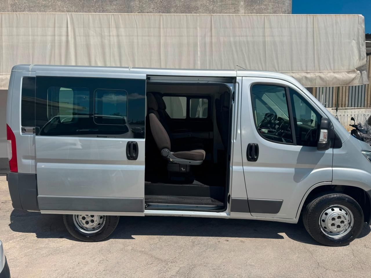 Fiat Ducato 30 2.3 MJT 150CV 9 POSTI Panorama