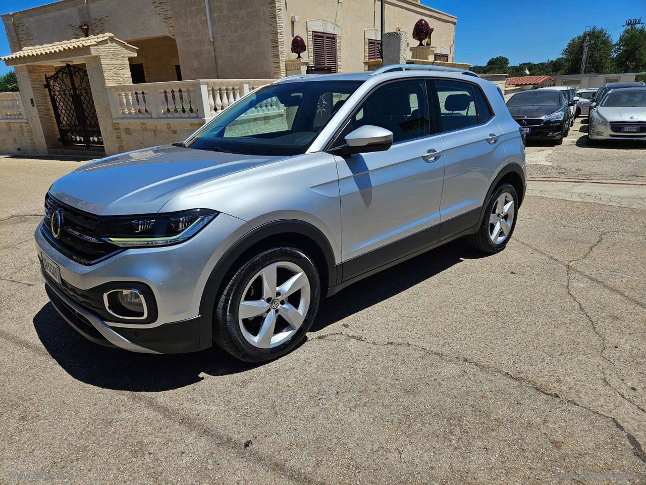 VOLKSWAGEN T-Cross 1.6 TDI DSG Advanced BMT