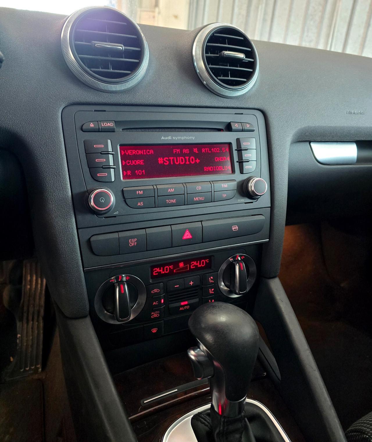 Audi A3 SPB 2.0 TFSI quattro S tronic Unica Proprietaria