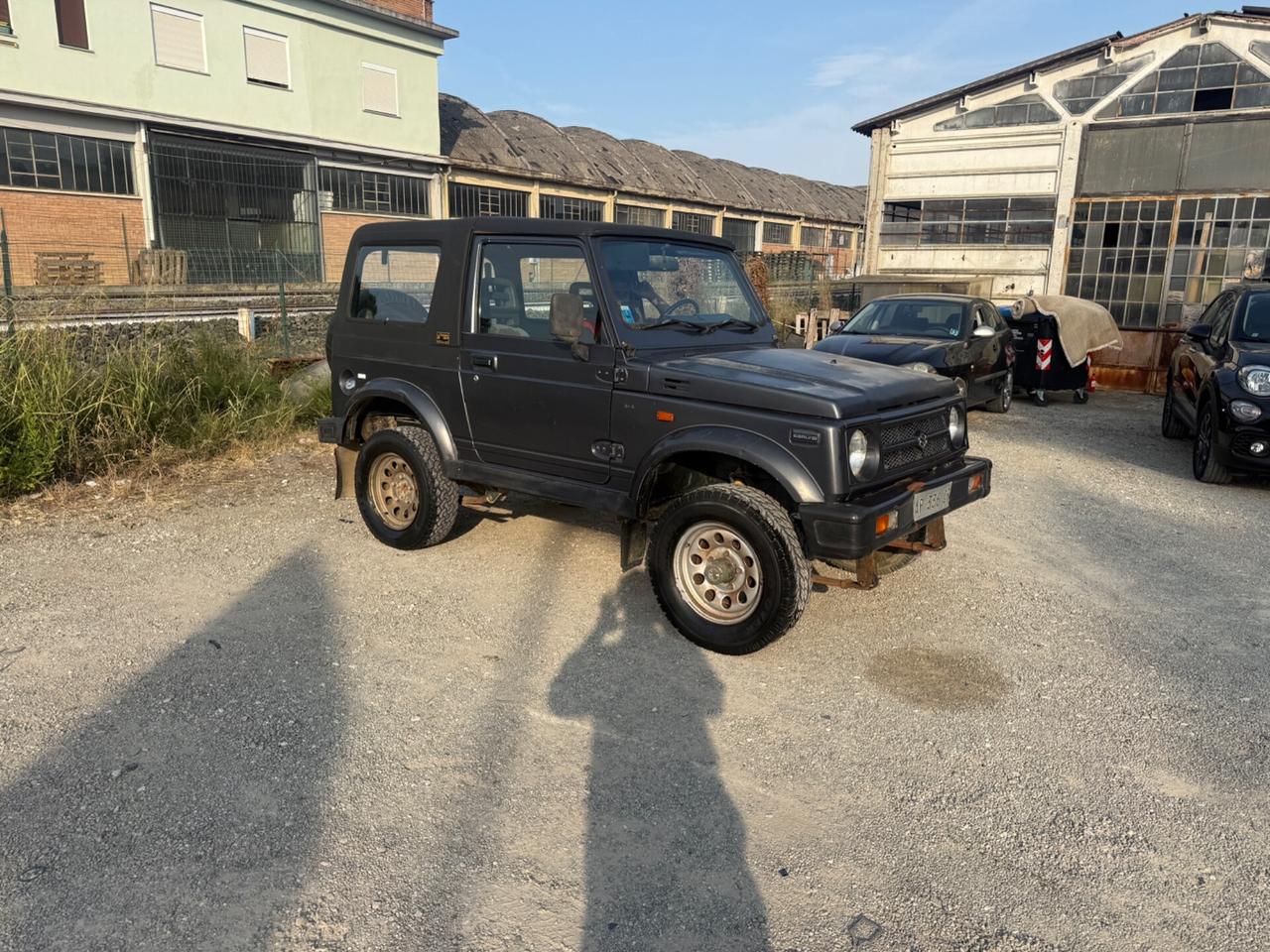 Suzuki SJ Samurai 1.3i cat Cabriolet De Luxe