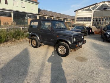 Suzuki SJ Samurai 1.3i cat Cabriolet De Luxe
