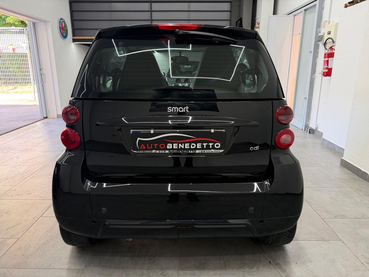 Smart ForTwo 800 coupé pulse cdi 10.2011