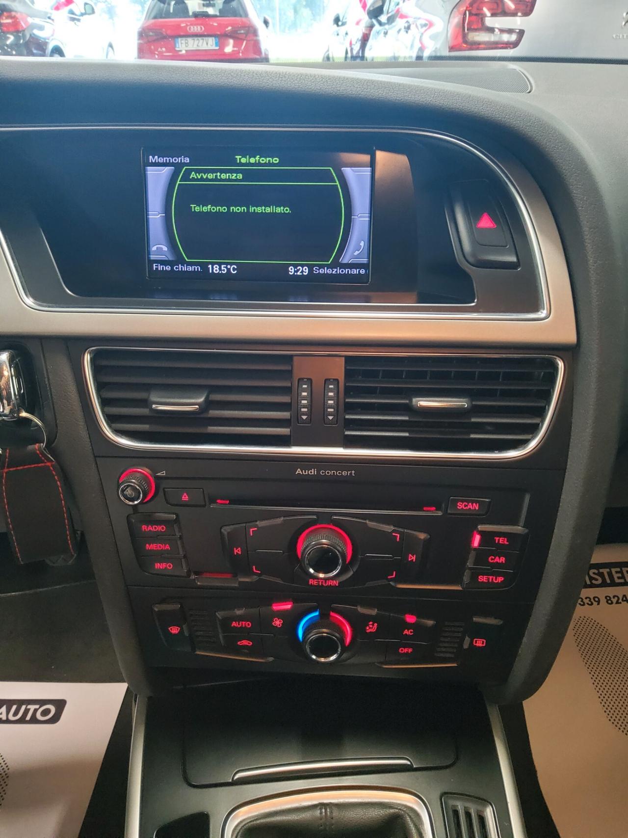 Audi A5 2.0 TFSI 180 CV