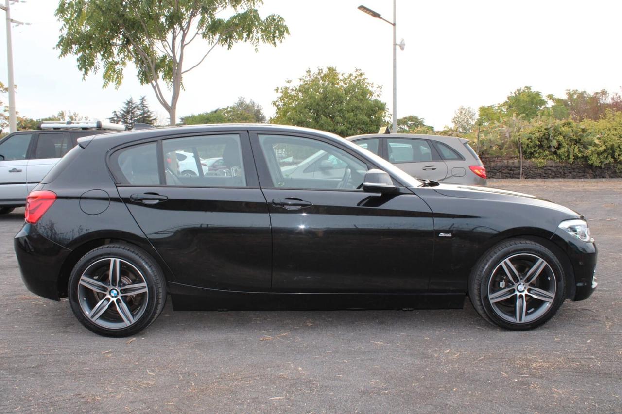 Bmw 118 118d 5p. Sport