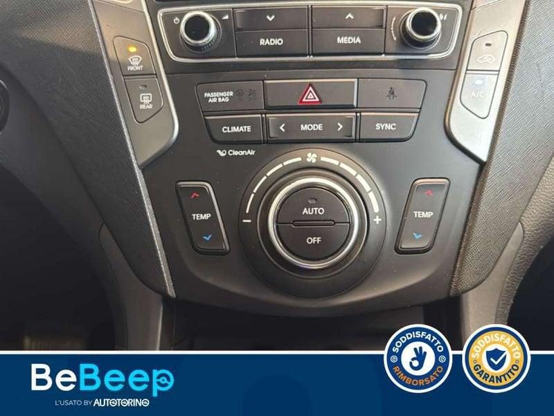 Hyundai Santa Fe 2.2 CRDI XPOSSIBLE 4WD AUTO