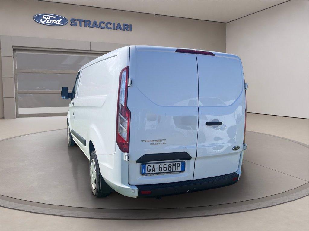 FORD transit custom 300 2.0 tdci 130cv Trend L1H1 E6.2 del 2020