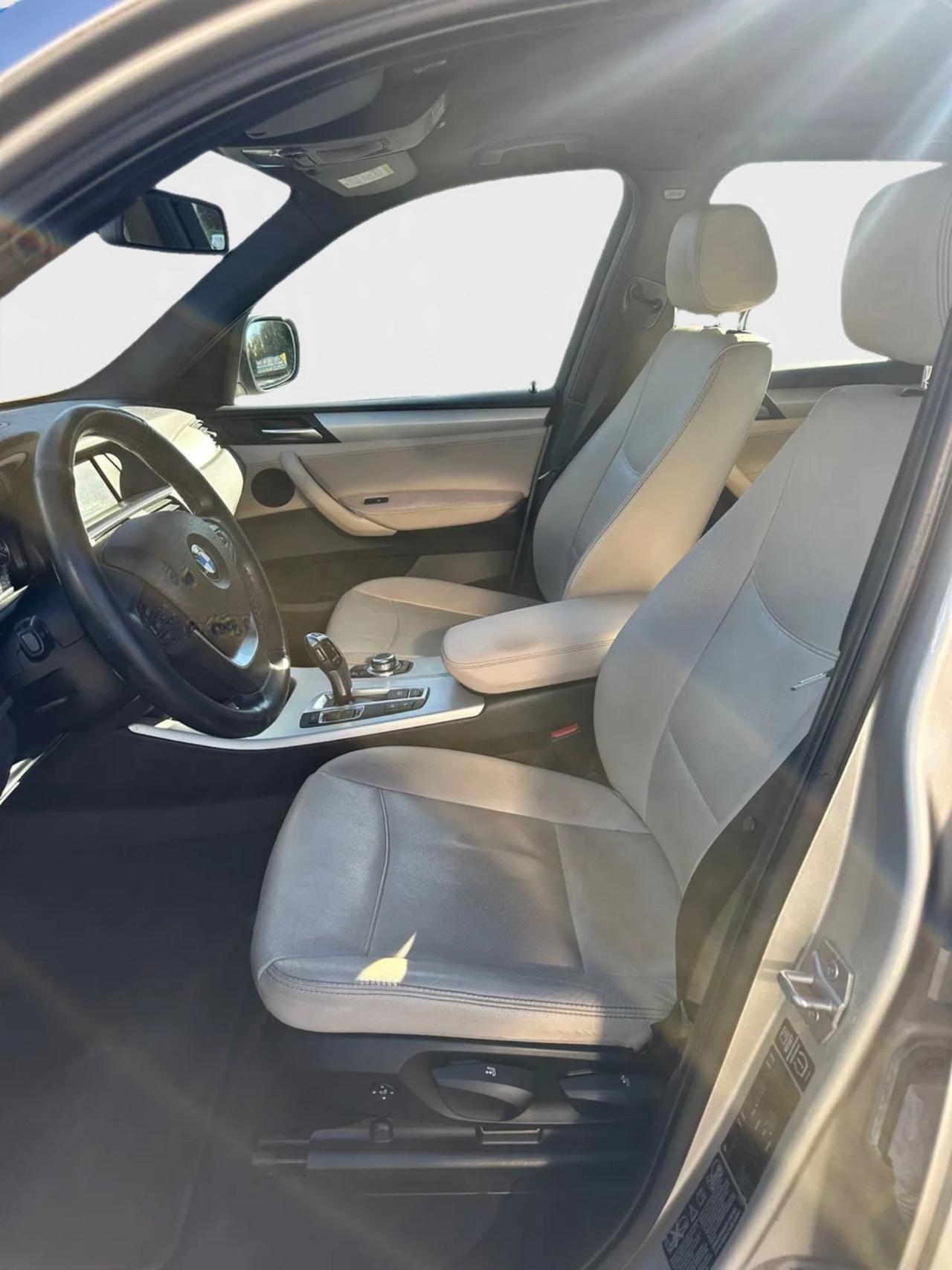 Bmw X3 2.0 xdrive futura anno 2014 in ottimo stato